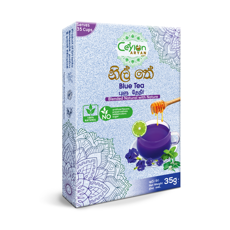 Ceylon Blue Tea 35g